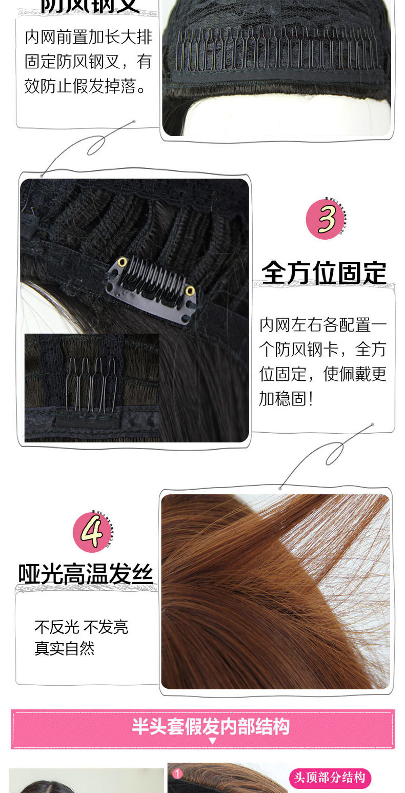 Perruque Les cheveux longs - Ref 2608780 Image 17