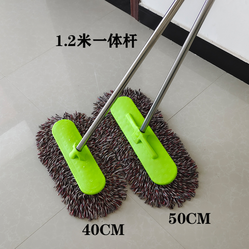 平板拖把 vs 棉线拖把头：谁才是终极清洁神器？
