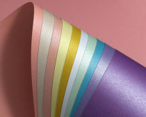 250gA3 Pearl paper star color paper Star Magic paper art paper color thick cardboard wrapping paper envelope paper