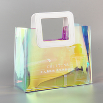 Snake Leather Suitcase Makeup Bag box woven bag Hand carrying bag Capacity bag Wash Bag Silver dust Dust Bag Cashier Bag