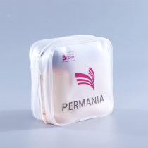 Transparent Waterproof Toiletries Bag collection of bags Student Supplies Documents Bag bag Makeup Bag Spot support Custom logos