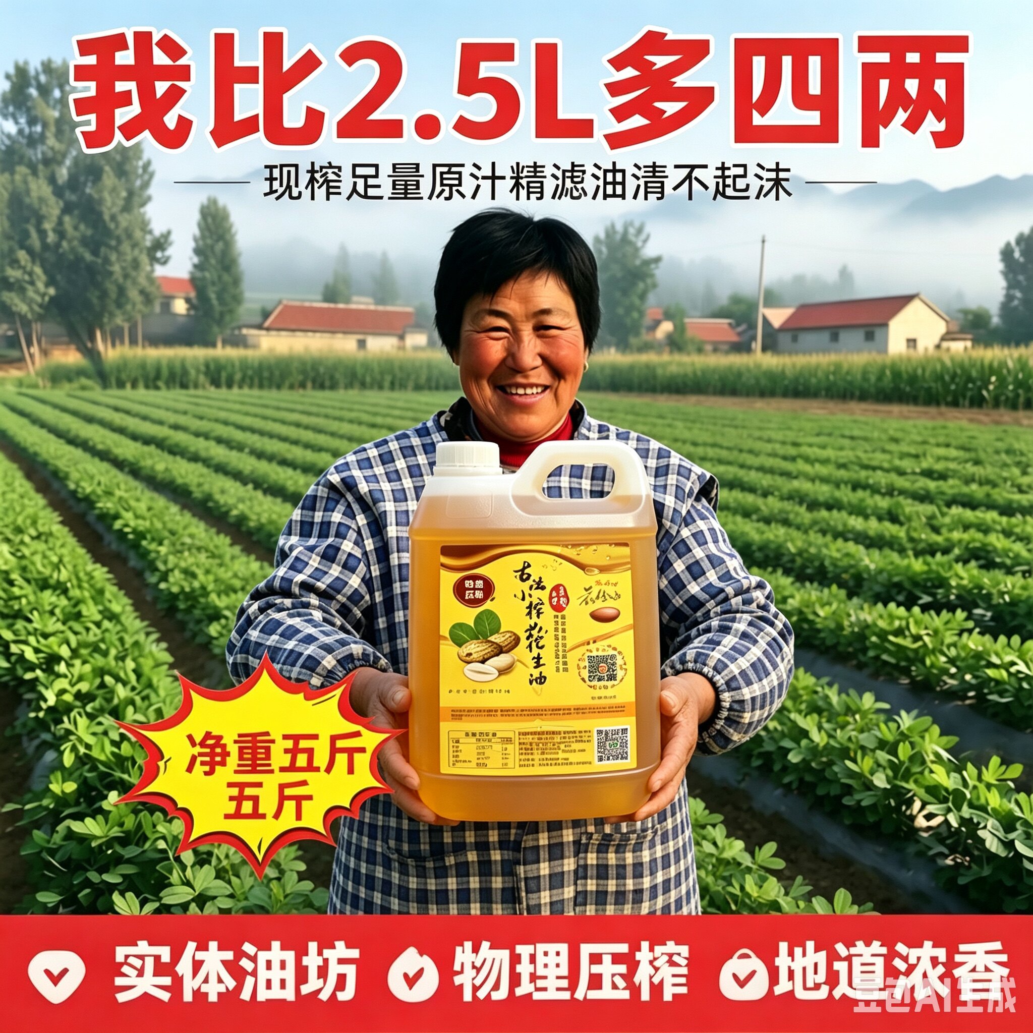 莒南花生油坊