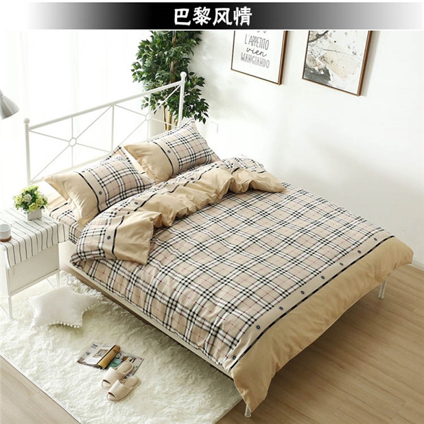 Boy 150 phần mỏng cố định clip anime đơn mảnh chăn bao gồm giường đôi hoa hồng dày bán buôn 	chăn ga gối đệm phao	