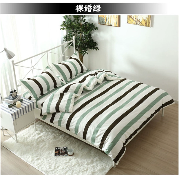 Kích một mảnh lụa bé bông chăn đơn đôi bao gồm chăn gối miễn phí vận chuyển tươi trắng con cò hoa - Quilt Covers chăn điện