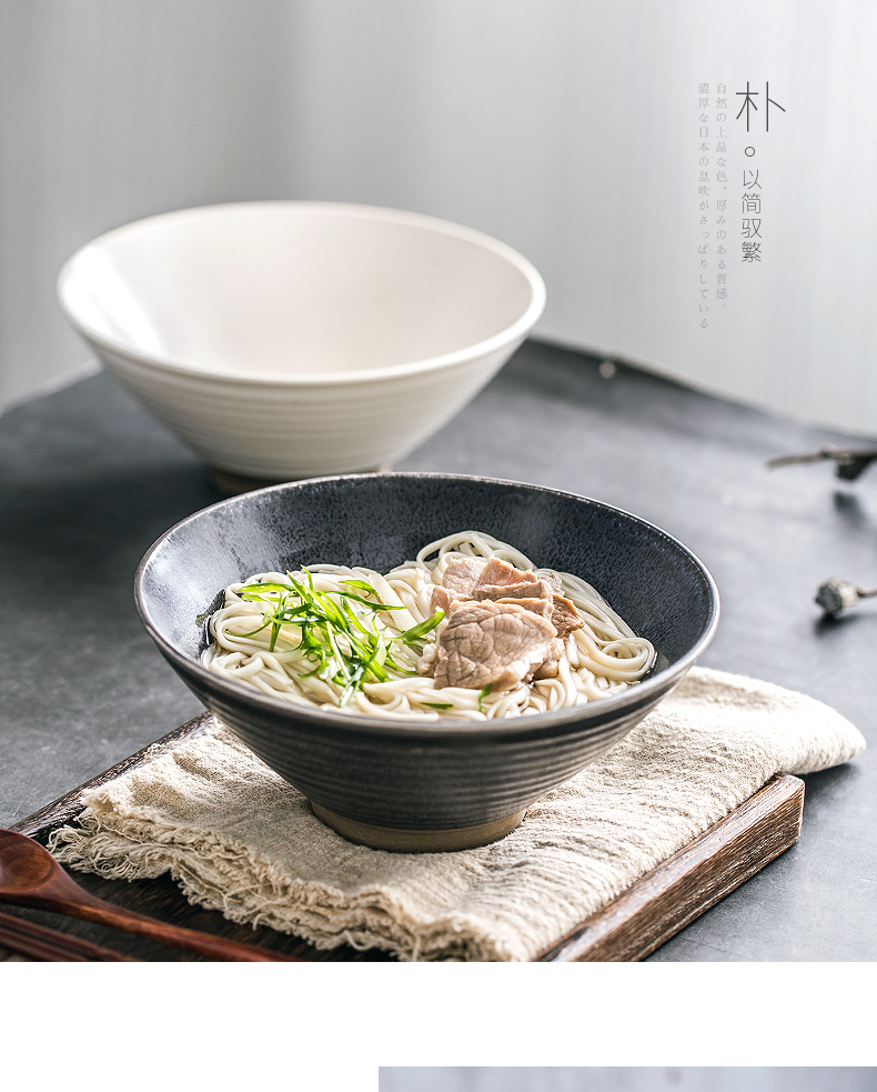 Jian Lin ideas pull rainbow such use north European style restoring ancient ways the eat bowl tableware ceramic salad bowl of soup bowl dish bowl