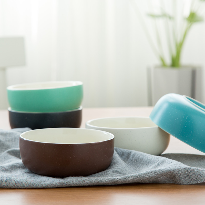 Jian Lin creative Japanese tableware porringer of household ceramic bowl bowl noodles bowl fruit bowl of northern Europe