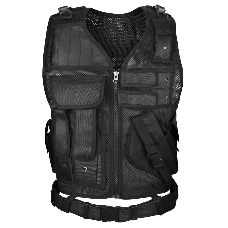 Mesh Breathable Tactical Vest Outdoor Multifunction Summer Anti Stabbing CS Field Combat Uniform Security Combat Waistcoat