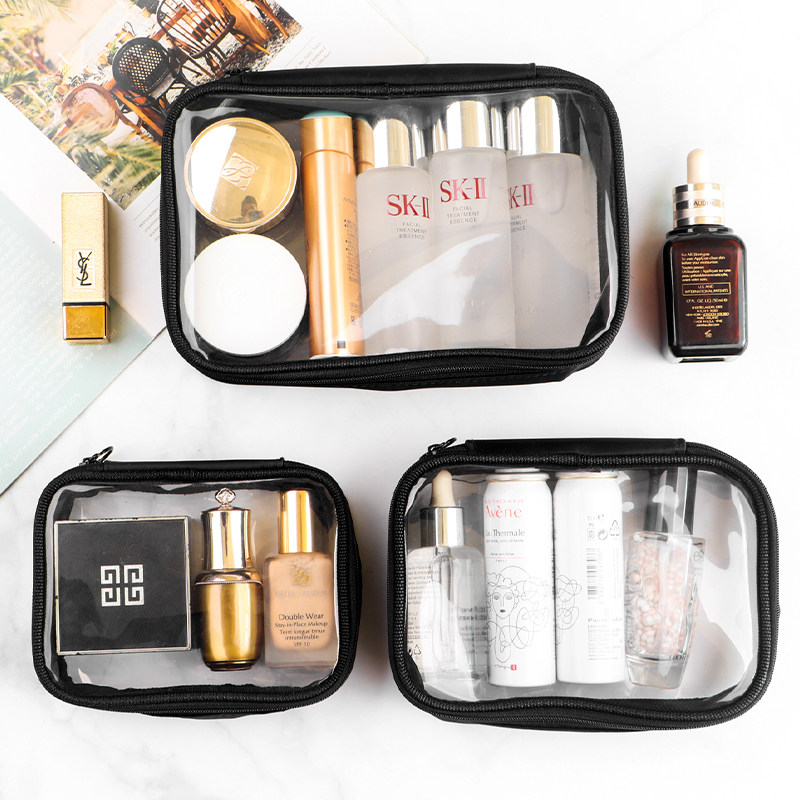 2023 New waterproof makeup bag wash bag in advanced sensitive super fire portable women travel large capacity collection bag