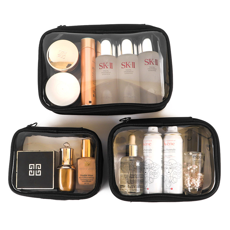 2023 New Makeup Pack female network red in advanced sensation heat collection bag cute tourism waterproof large capacity