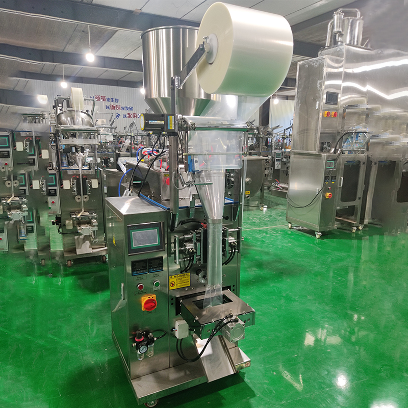 Automatic Chili Oil Paste Packaging Machine Liquid Sauce Quantitative Filling Honey Hot Pot Base Sealing Filling Machine