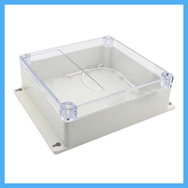 192*188 * 70mm transparent plastic waterproof box F24-2T with ear junction box electrical outdoor waterproof box