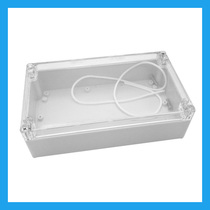 200*120 * 56mm waterproof junction box F1-3T low cover transparent plastic shell instrument chassis can be customized