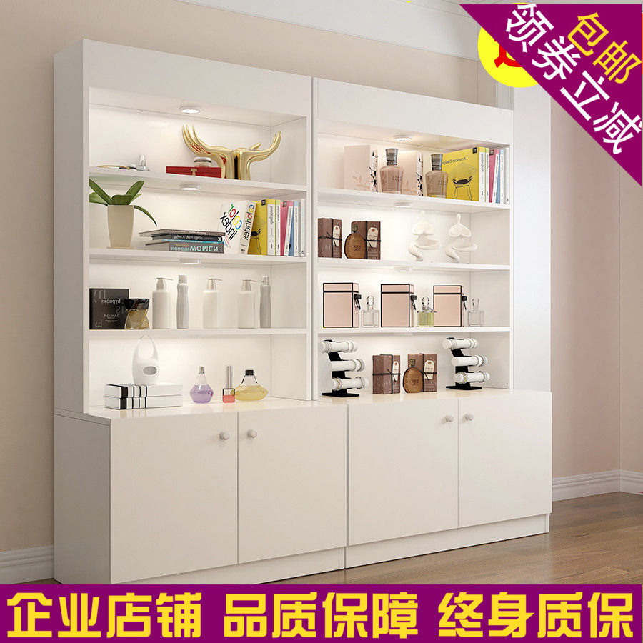 Display case Cosmetics Display Cabinet Partition Container Shelf shelves Shelves Medicine Shop BEAUTY HOME PRODUCTS DISPLAY CABINET
