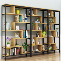 Shelf shelf multi-layer product display rack free combination office partition display rack storage tea display cabinet