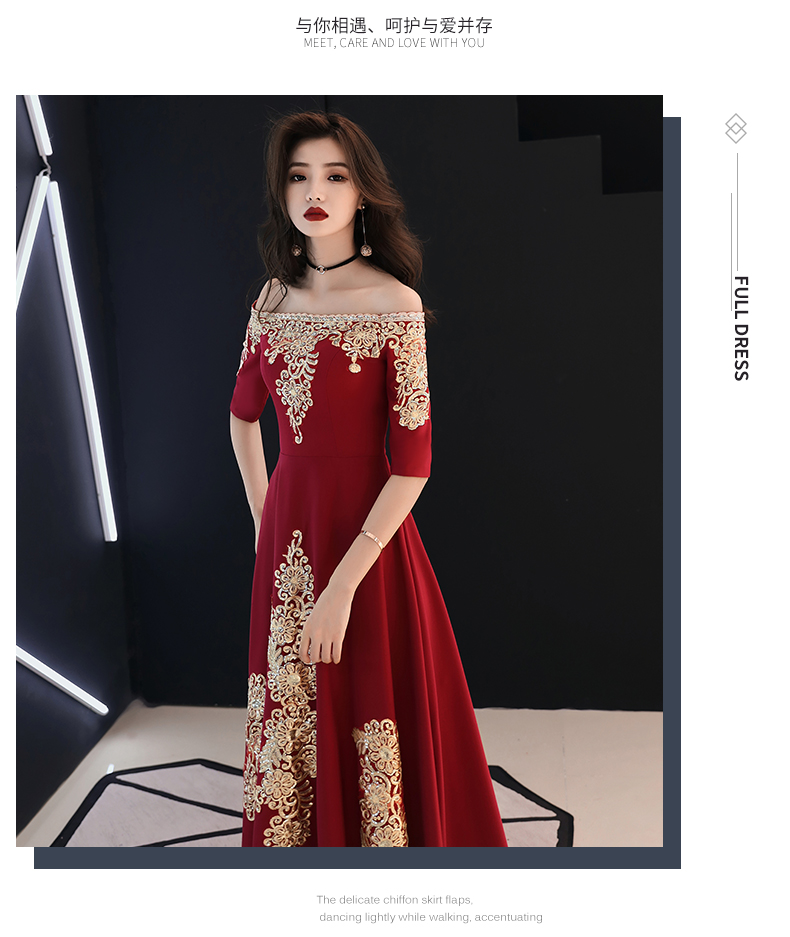 Robe de soirée      conventionnel - Ref 3213231 Image 18