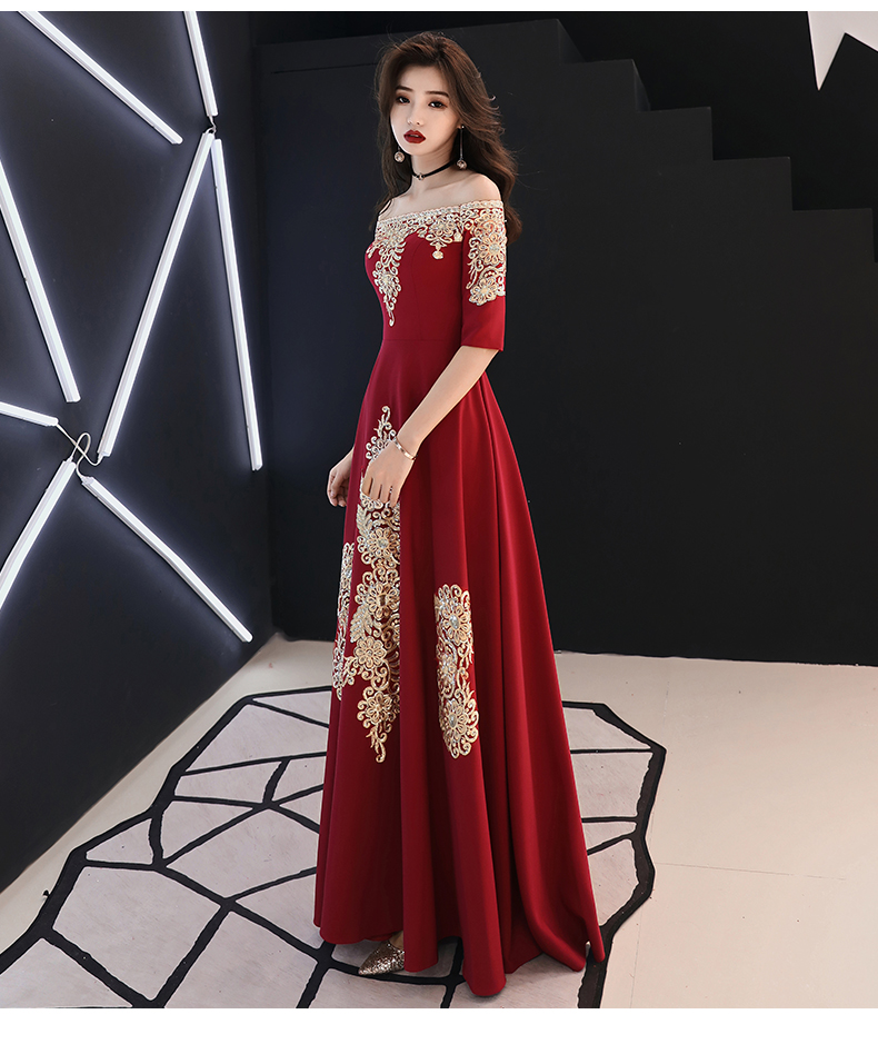 Robe de soirée      conventionnel - Ref 3213231 Image 19
