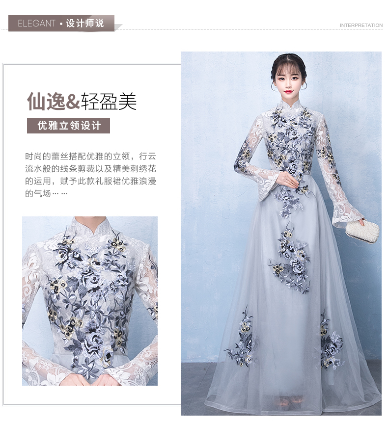 Robe de soirée      conventionnel - Ref 3211220 Image 8