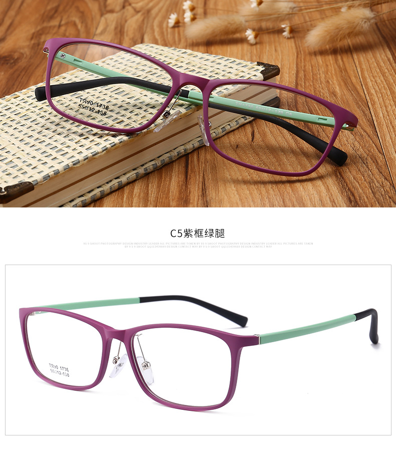 Montures de lunettes en Memoire plastique - Ref 3138826 Image 13