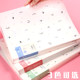 Deli pregnancy test data folder cute transparent prenatal test data storage book pregnancy test report sheet B-ultrasound test sheet storage pregnancy test sheet collection book baby and child growth book record book