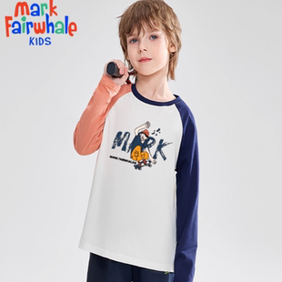 任选2件38！马克华菲2025年新款长袖T恤