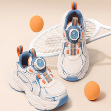 拍2！巴布豆中大童旋转扣防滑运动鞋