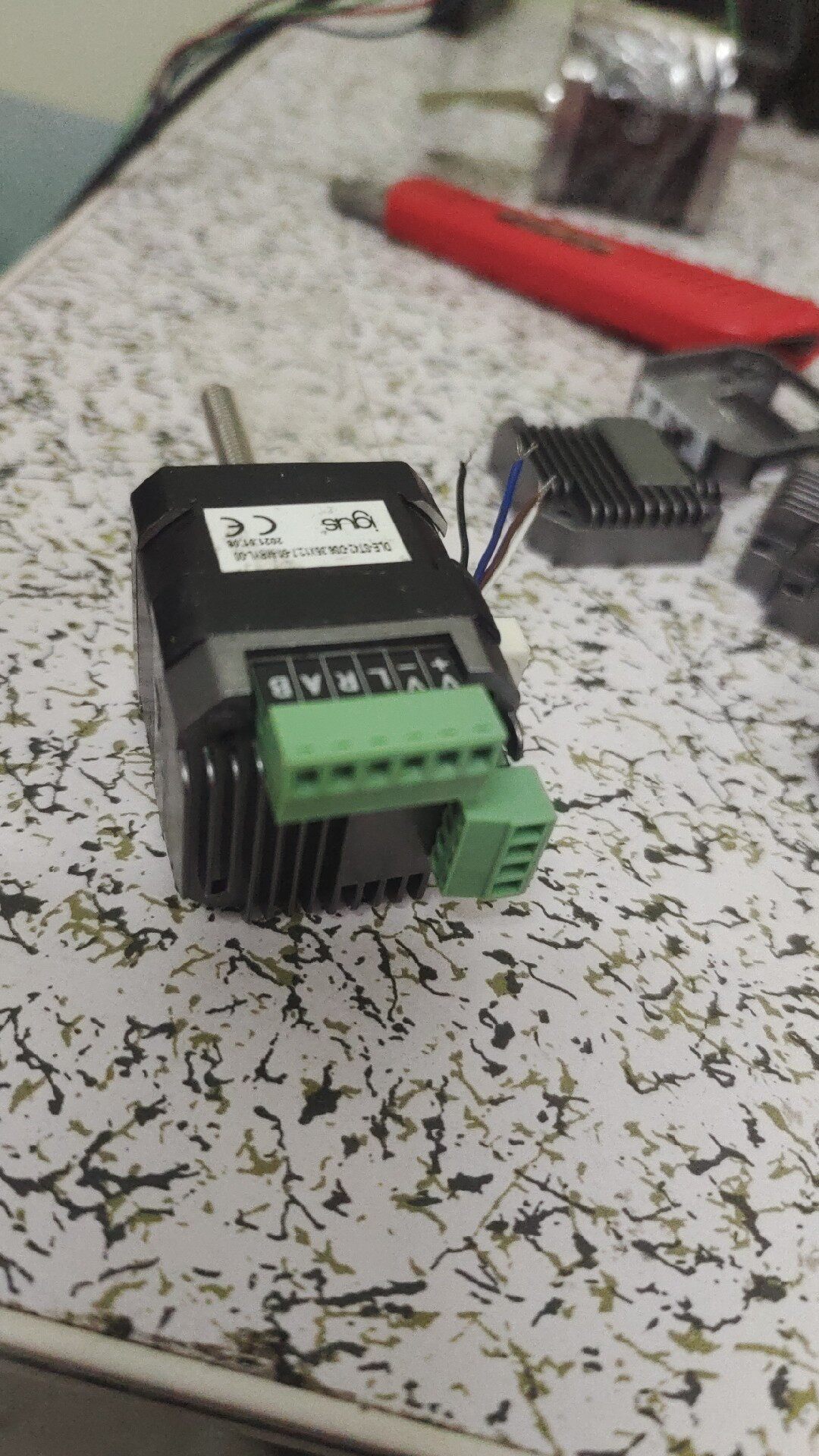 42 stepper motor driver driving control integrated stepper motor modbus protocol-Taobao