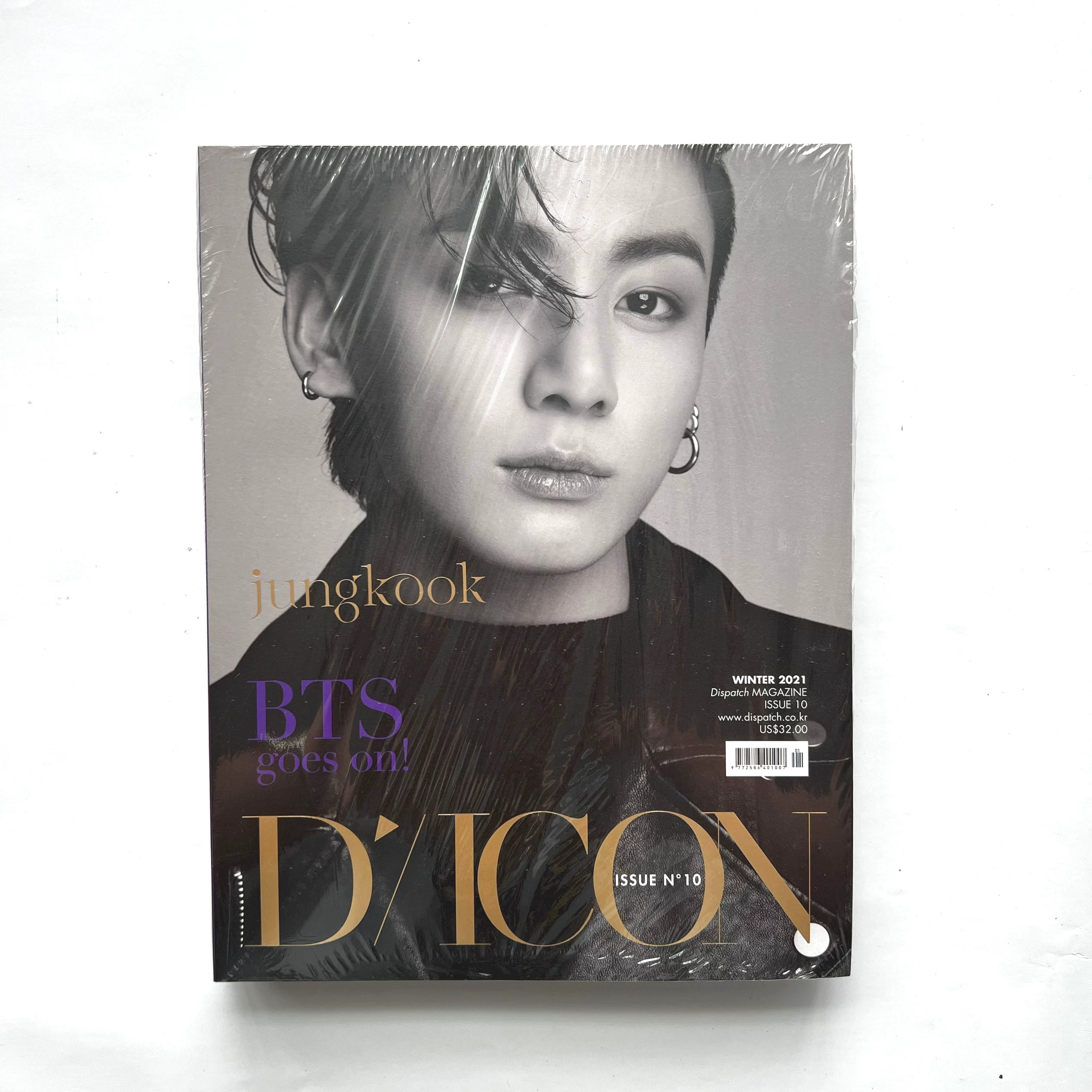 Готовый к продаже BTS альбом, фотоальбом BTS, агентство D, Dicon, выпускается в лимитированной версии