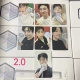Палочка поддержки exo + бонусная карта 2.0 (случайный участник) (дефект по умолчанию)