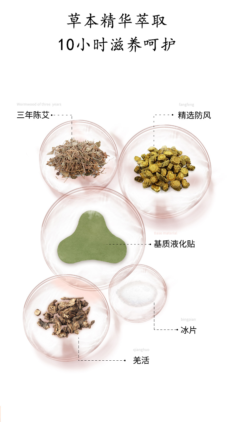 超亚 艾草颈椎贴 24贴*2件 图4