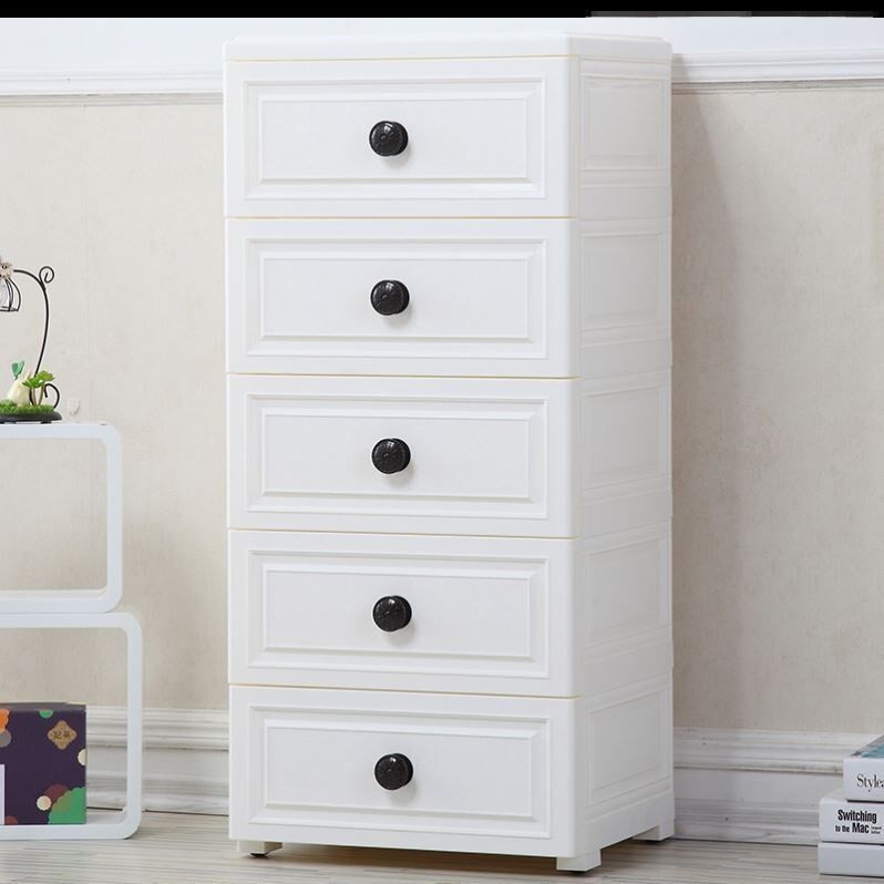 Nayale storage cabinet drawer-type sandwich children's wardrobe multi-layer simple plastic locker clothes chest of drawers