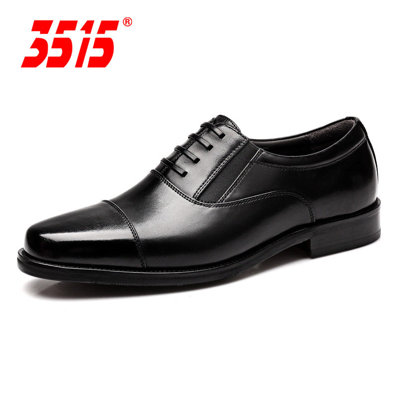 15 men's leather shoes sandals Jihua 3515 original high-grade imported calf leather breathable leather sole