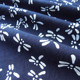 Wuzhen blue printed fabric handmade pure cotton batik kindergarten blue flower blue and white fabric Chinese style tablecloth curtain