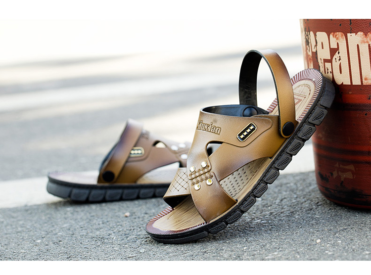 Dép nam 49 mùa hè cực lớn size 45 cộng với phân bón mở rộng 46 giày đi biển 47 giày nam cực lớn 50 dép và dép 48 giày sandal nam