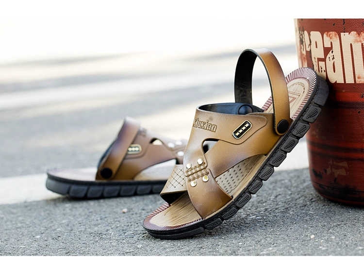 Dép nam 49 mùa hè cực lớn size 45 cộng với phân bón mở rộng 46 giày đi biển 47 giày nam cực lớn 50 dép và dép 48