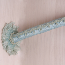 Air conditioning pipe sleeve decorative fabric hole sticker dust cover European style lace custom heating pipe sleeve pipe ugly decorative cover