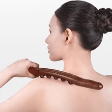 擀筋棒榉木十珠按摩刮痧棒赶筋棍