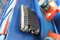 Vertical wall climbing robot Magnetic adsorption robot Wall climbing robot