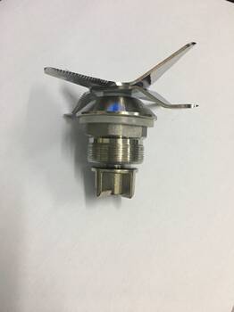 Fx Peak A6/A7/A8 Commercial Soy Milk Maker Blade, Smoothie Blender Blade, High-Speed Blender Blade Accessories