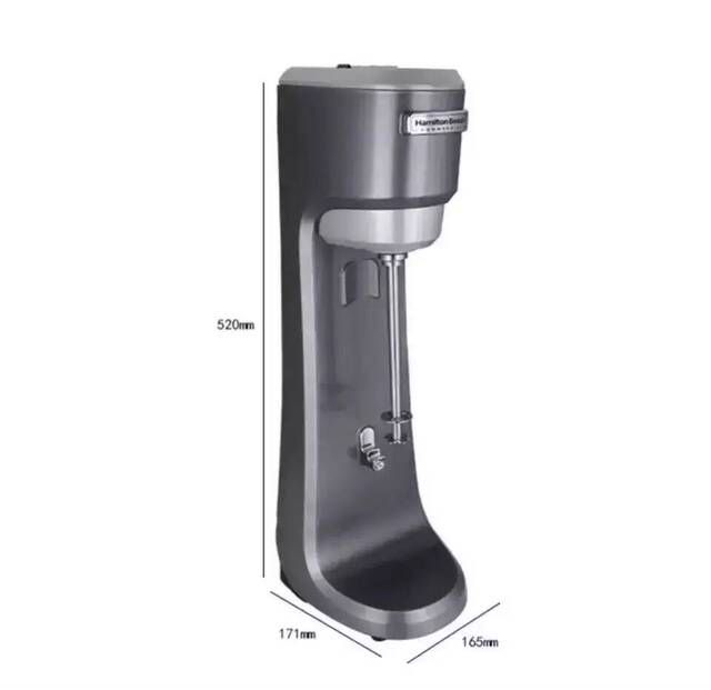 Single-Head Milkshake Machine for Commercial Use in Tea Shops, Milk Tea Shop Milk Frother, Yihetang Milk Frother, Blender, Plastic Cup Holder