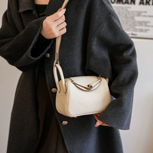 Небольшая сумка, сумка через плечо, сумка на одно плечо, в западном стиле, премиум класс