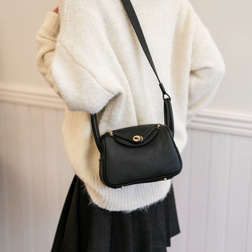 Небольшая сумка, сумка через плечо, сумка на одно плечо, в западном стиле, премиум класс