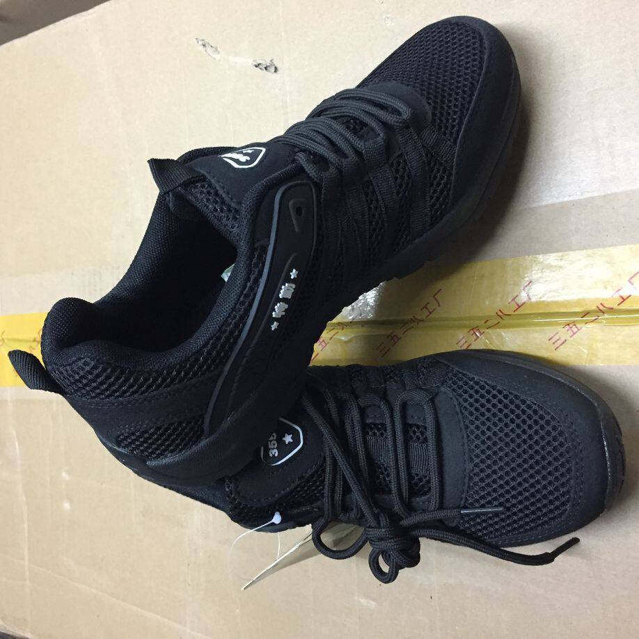 3553 summer duty net shoes training combat training shoes casual fashion running shoes black security patrol shoes