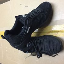 3553 summer duty net shoes training shoes Casual fashion running shoes Black security patrol shoes