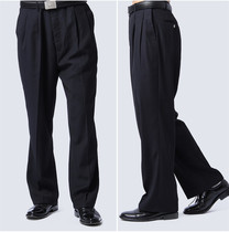 Security uniform Summer trousers Dark green female work pants Autumn and winter men thick navy blue winter pants Security suit pants