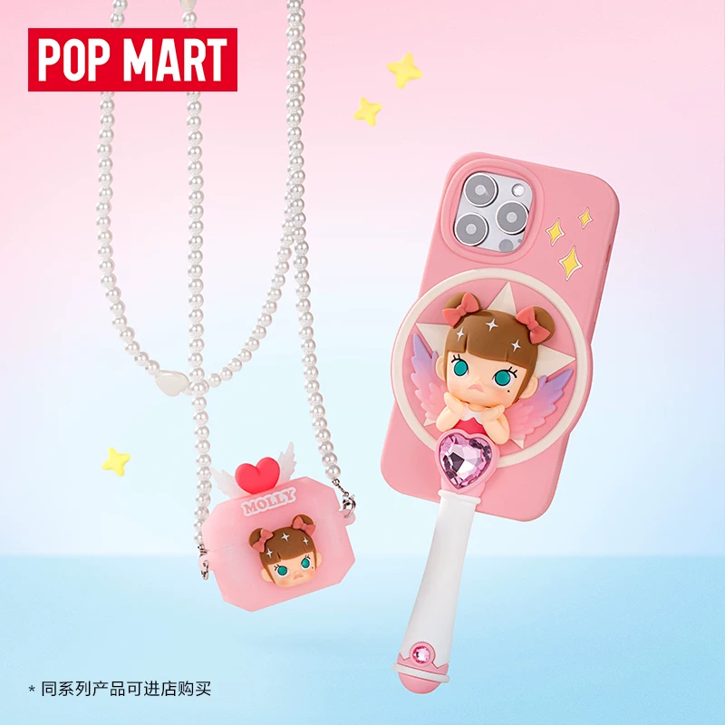 POPMART Bubble Mate Molly Molly Super Power серия наушников корпус, периферия AirPods Pro