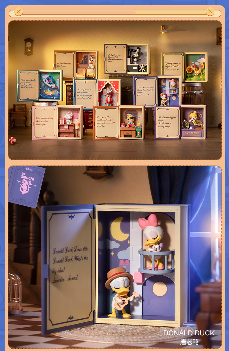 Куклы/ украшения/детали popmart泡泡玛特迪士尼童话盲盒 Bubble