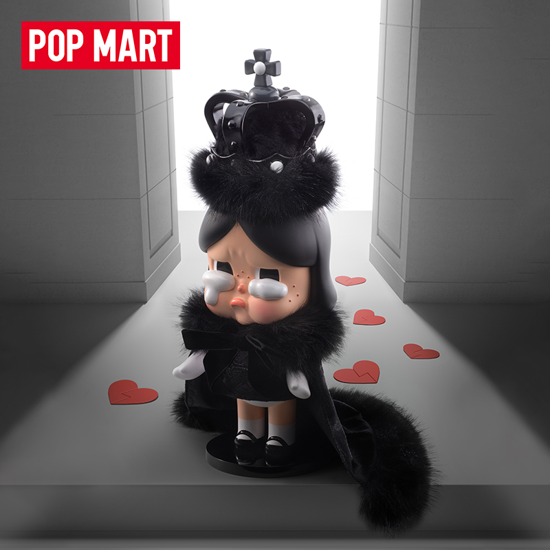 POPMART MEGA CRYBABY 400% THE QUEEN OF BROKEN HEART Blind