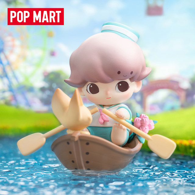 POPMART DIMOO Date Day Series Figure Blind Box ຂອງຂັວນປະດັບງາມ