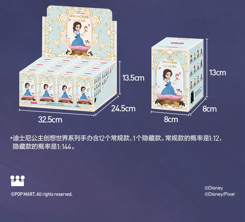 [ENCARGO] POP MART x Disney Princess Create Your World Series (Blind Box)