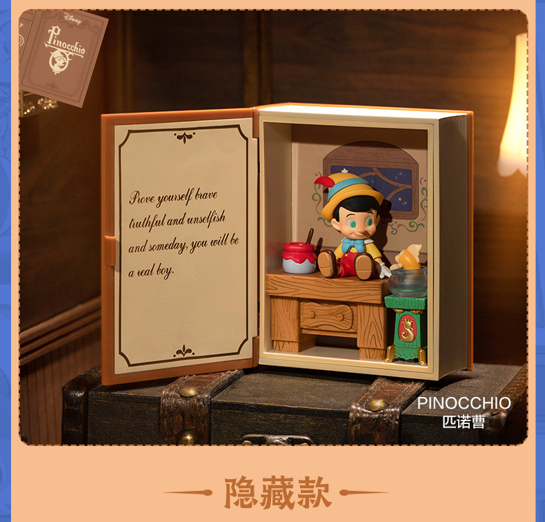 Куклы/ украшения/детали popmart泡泡玛特迪士尼童话盲盒 Bubble